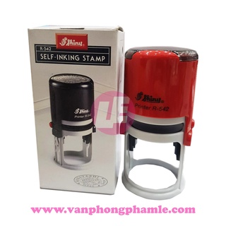 Hộp dấu shiny r-542 hình tròn