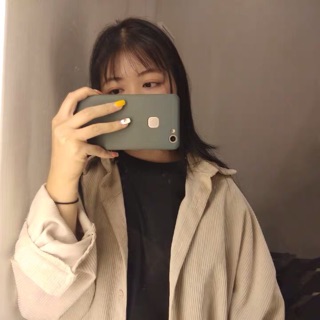 Áo sơ mi Nhung Tăm Oversize ( Có ảnh thật )