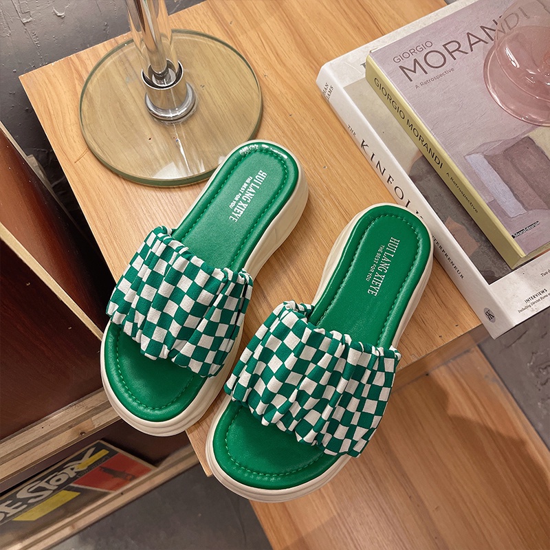 Dép đi biển IELGY đế dày thời trang dành cho nữ