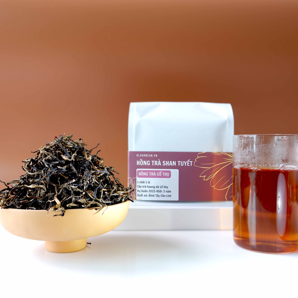 Hồng Trà Shan Tuyết - Trà Shan Tuyết - Trà cổ thụ Bloombean