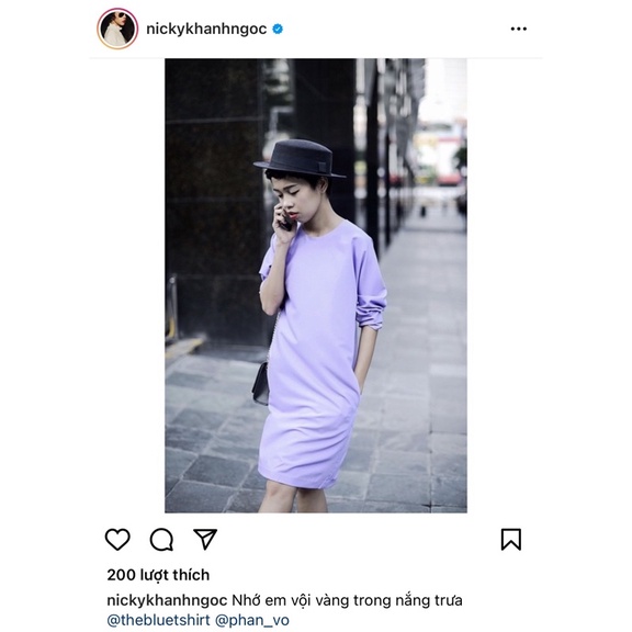 Đầm TheBlueTshirt