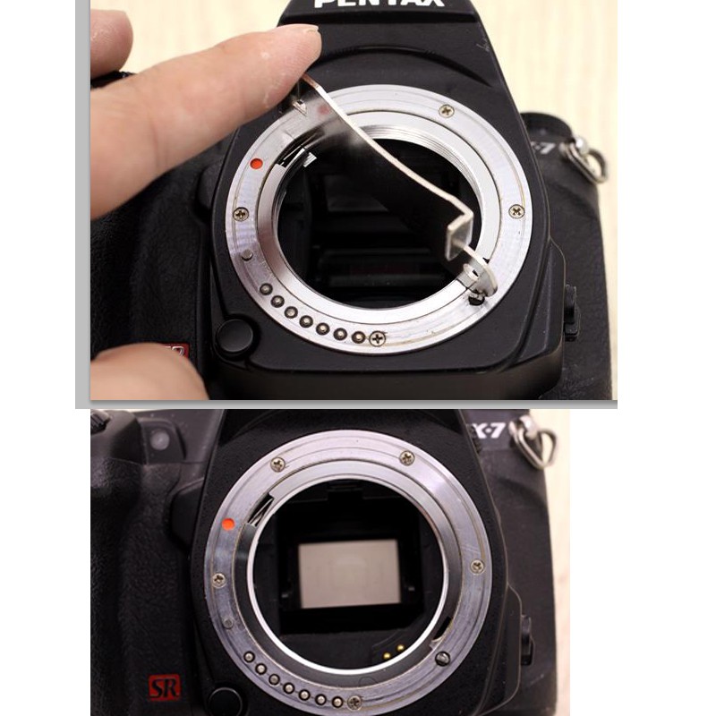 Ngàm Chuyển M42-PK Pentax - Chuẩn Không Cận