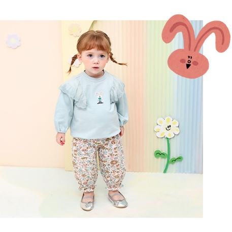 Quần cotton mbogse07 hoa MM2