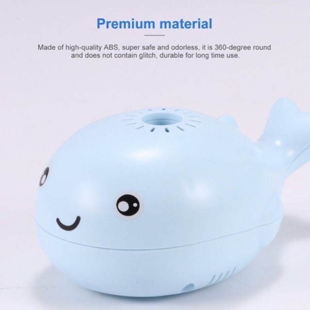 Đồ Chơi Cá Voi Thổi Bóng Trên Không Siêu Cưng Cho Bé