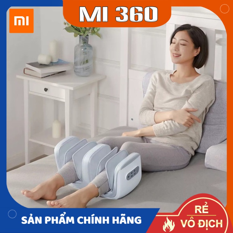 Máy Massage Chân Xiaomi Momoda SX383✅ Massage Chân, Đầu Gối, Bàn Chân✅ Massage 3 Chiều✅ Hàng Chính Hãng