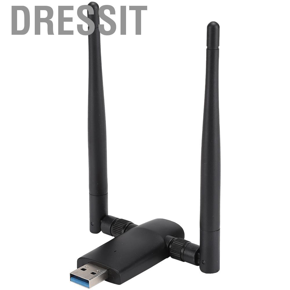 Ăng Ten Wifi Không Dây Mt7612un 5g 1200m Có Khe Cắm Thẻ Mạng Usb 3.0