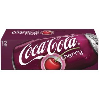 Thùng 12 lon Coca Cherry Mỹ