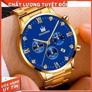 Đồng Hồ Nam Sharm Cao Cấp khung thép không gỉ. không bay màu