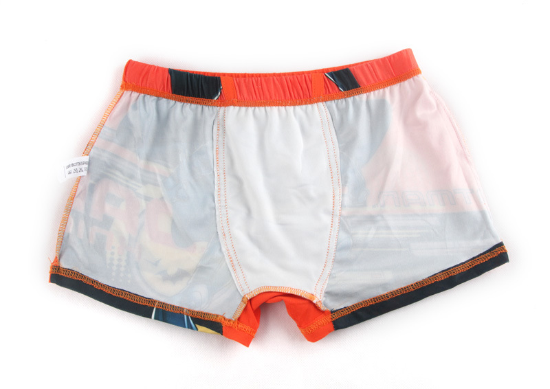 Set 5 Quần Lót Boxer In Hình Hoạt Hình Dễ Thương Cho Bé Trai