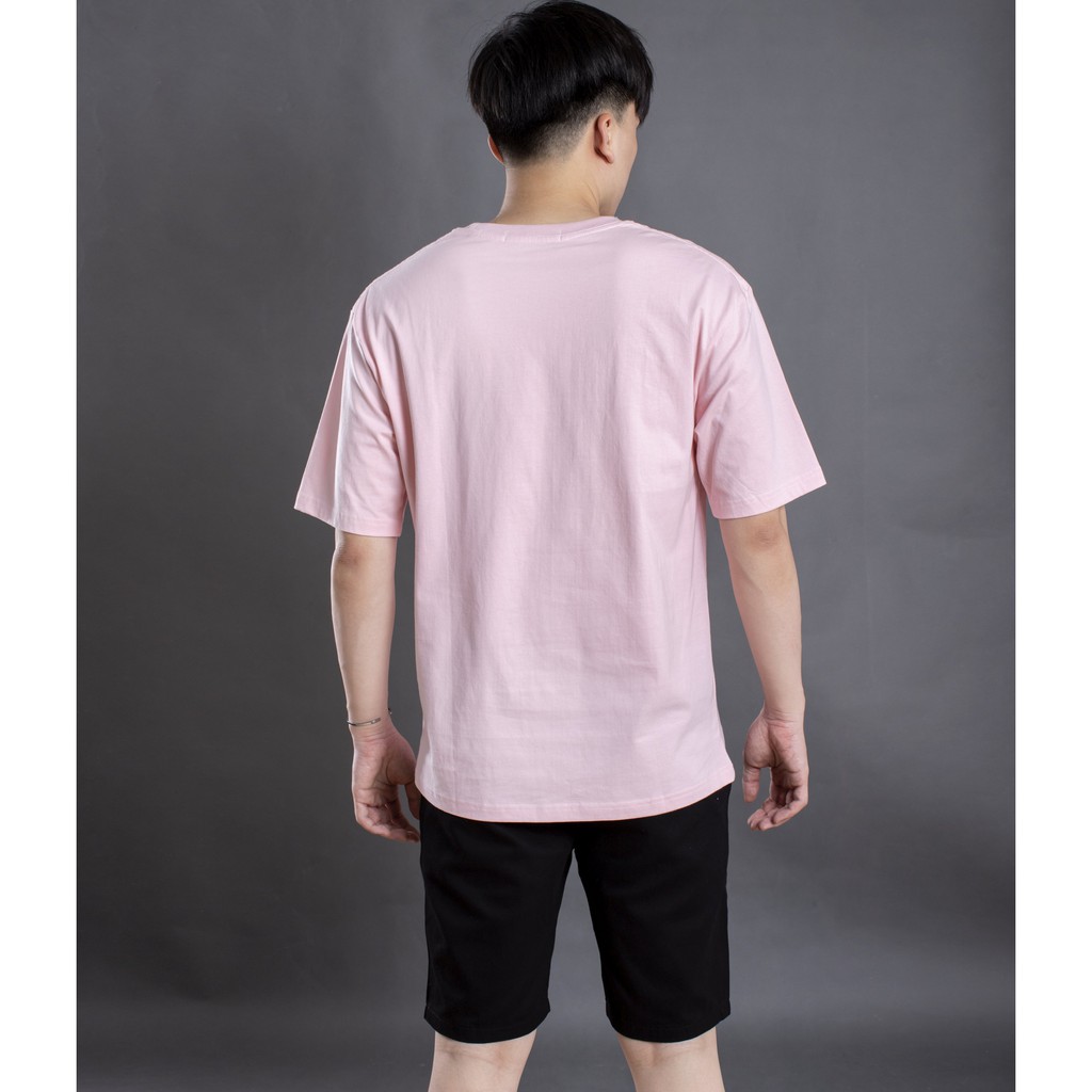 [Mã FAMALLT5 giảm 15% đơn 150K] Áo thun Oversize cotton cực xịn, chất thun dày, đứng form áo, đủ màu LADOS-9029