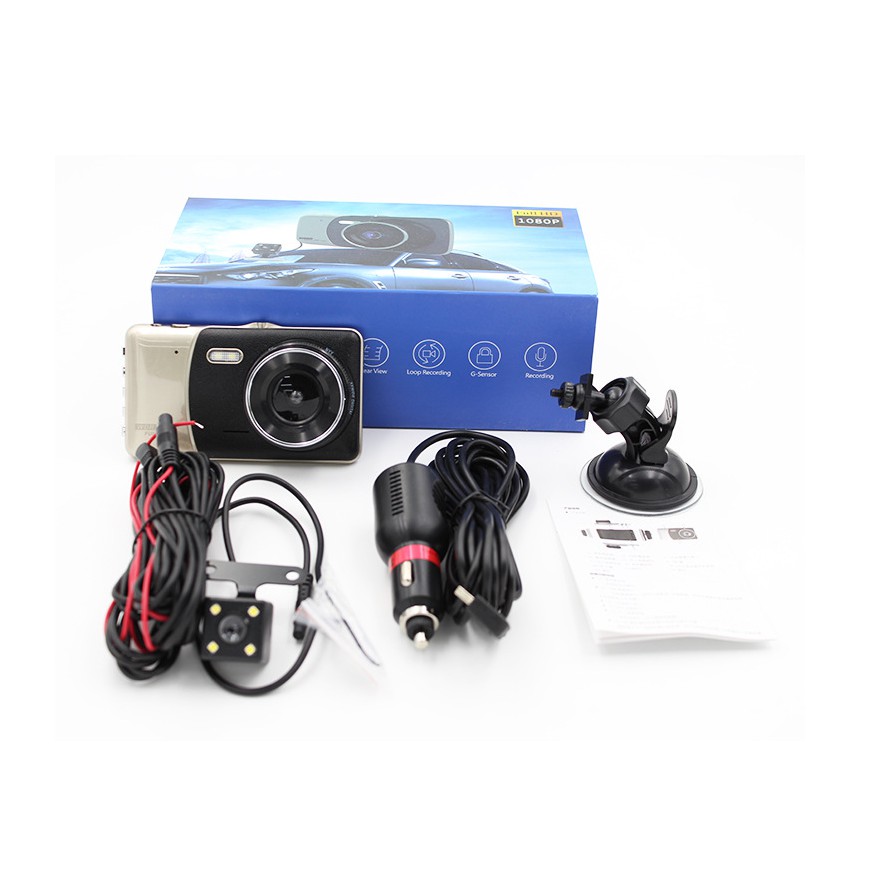 camera hành trình ô tô có kèm camera lùi sau xe | BigBuy360 - bigbuy360.vn