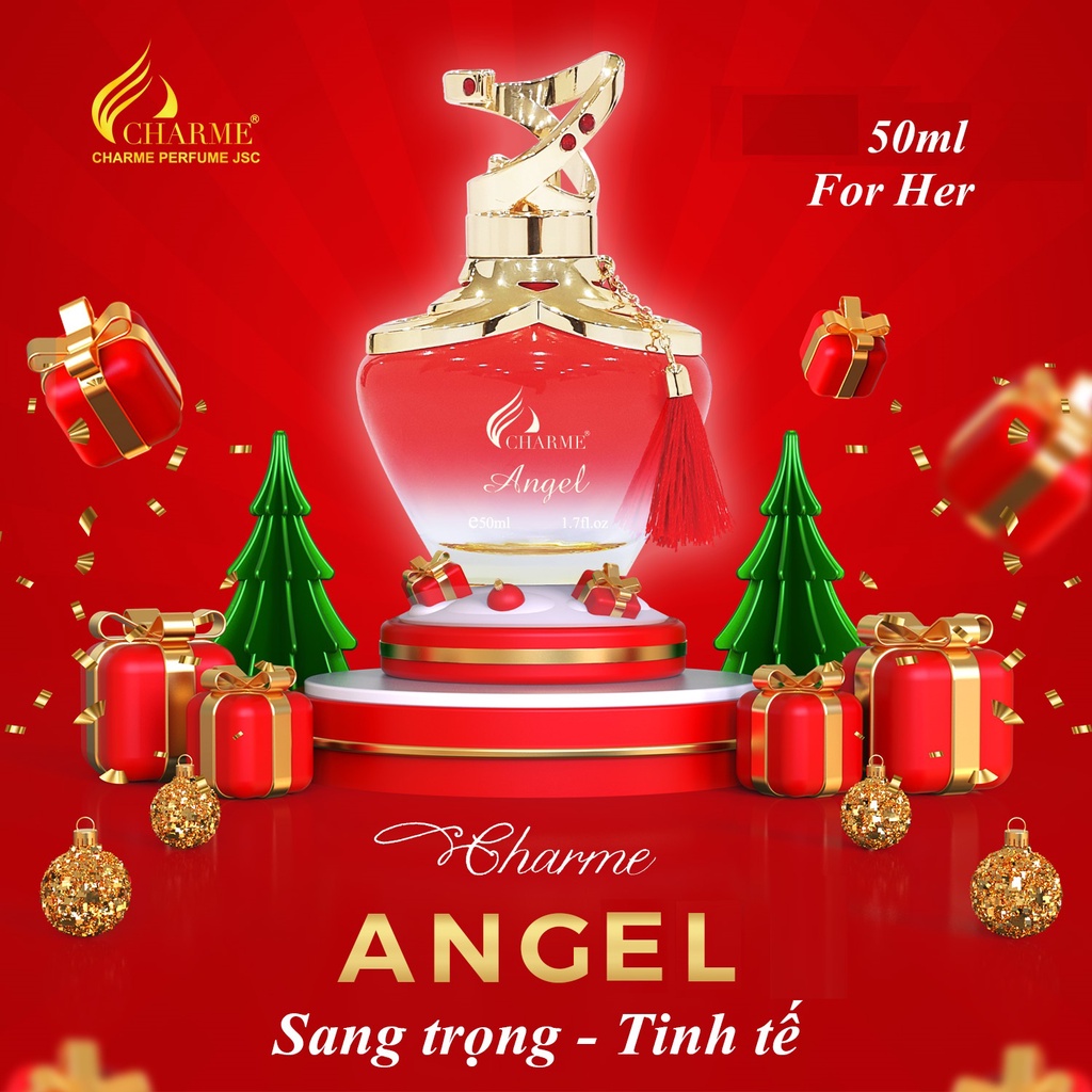 Nước hoa Charne Angel 50ml quyến rũ sang trọng tinh tế
