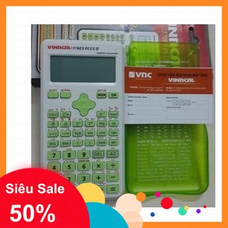 [Sỉ ib - lỗi đổi mới]Máy tính Vinacal 570 Es Plus 2 ảnh tự chụp