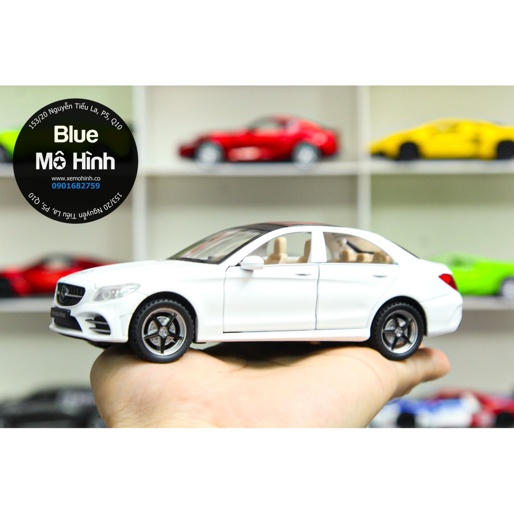 Blue mô hình | Xe mô hình Mercedes C260 Sedan 1:32