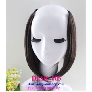 Tóc giả đệm phồng hai bên DLSK_005