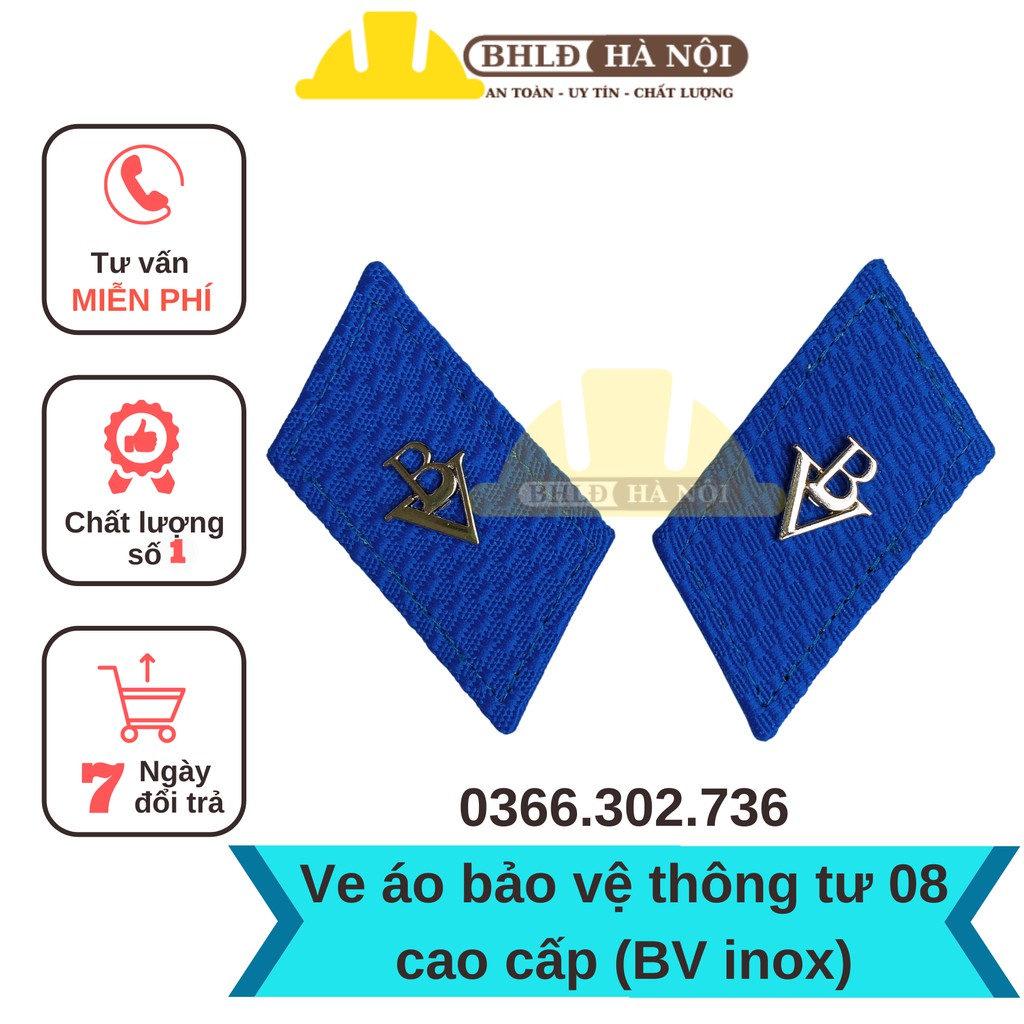 Ve áo TT08 cao cấp (BV inox)