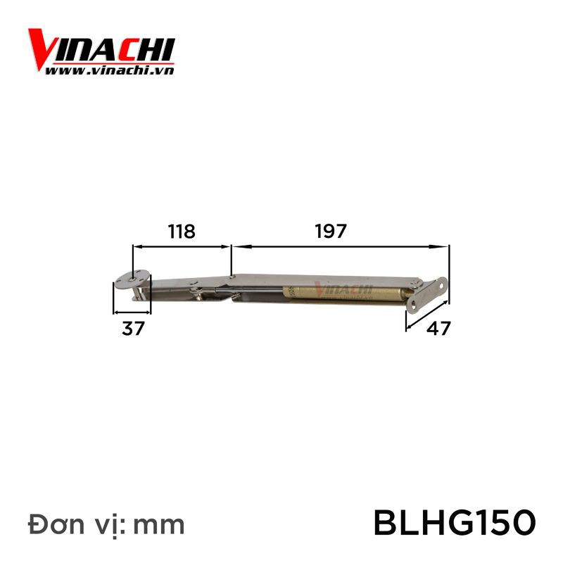 Ben Hơi Nâng Cửa, Tủ Bolleya - Ben Hơi Nâng Cửa, Tủ Bolleya hỗ trợ, thay thế bản lề: nâng, đỡ, chống, giữ cánh tủ