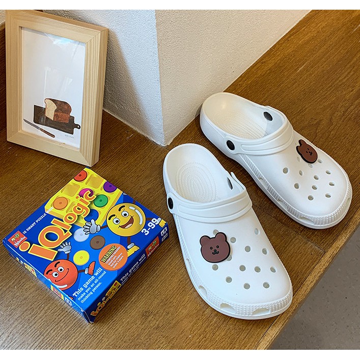 JY205 - Dép lê dép đúc dạng lưới, dép xinh hàng sẵn giá hạt dẻ