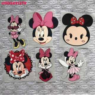 Hình ủi nhiệt - Hình ủi, hình dán nhiệt - Minnie