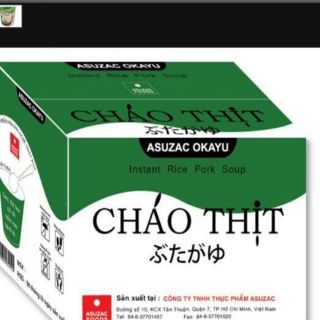 [FREESHIP 99K TOÀN QUỐC Thùng 12ly cháo của nhật gồm 6 loại :thịt, ếch, gà,cá,nấm, hến