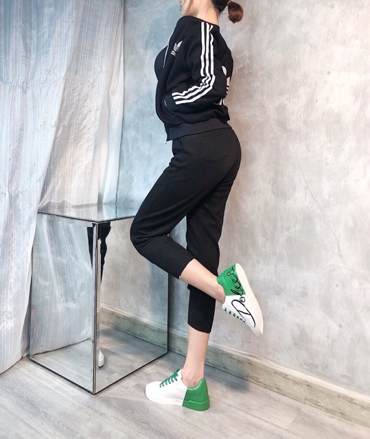 Ba ta chất da thật dày dặn lót từ trong da ngoài