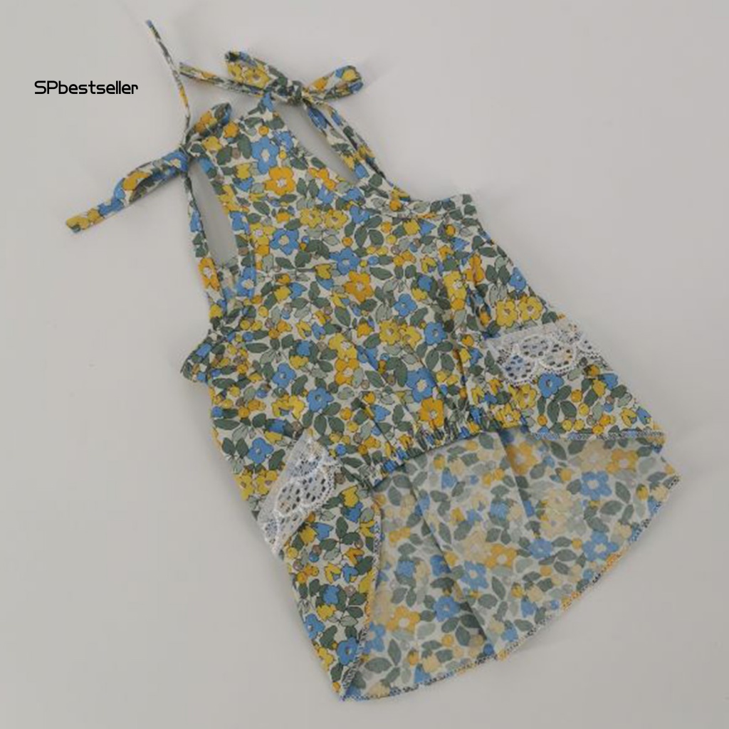 Đầm Hóa Trang Công Chúa Nhỏ Mềm Mại Thời Trang Xuân Hè Cho Thú Cưng