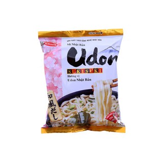 Mì Udon SƯKISƯKI Hương Vị Udon Nhật Bản Gói 75g