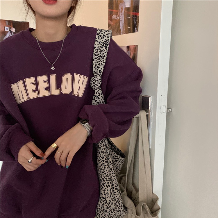 Áo Hoodie Tay Dài Thời Trang Hàn Quốc Cho Nữ | BigBuy360 - bigbuy360.vn