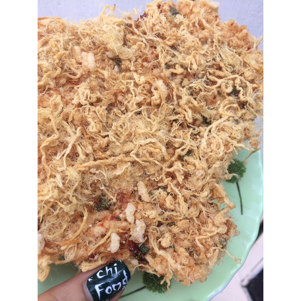 Cơm Cháy Siêu Chà Bông Gói 250GR! Cơm Cháy Giòn Rụm Chà Bông Ngọt Thịt, Sốt Mắm Đậm Đà Thơm Ngon Đúng Điệu | BigBuy360 - bigbuy360.vn