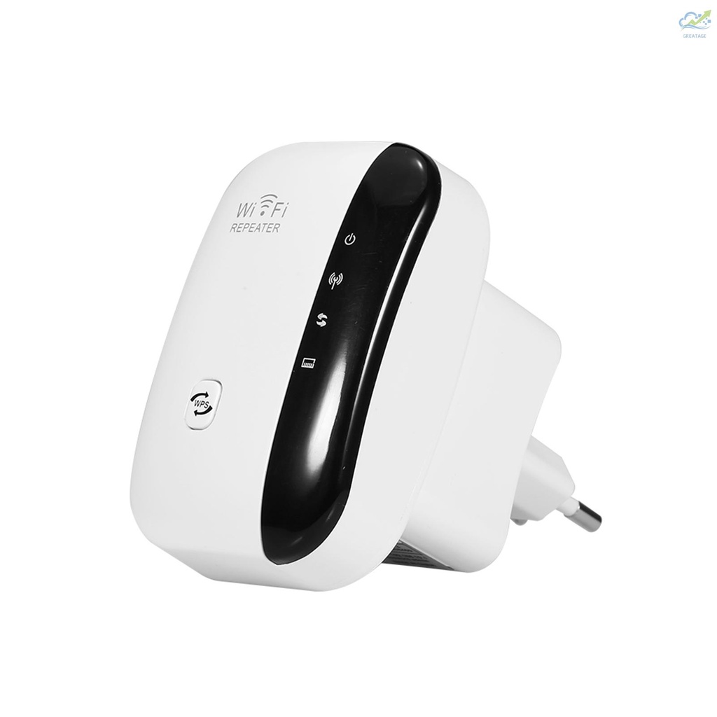 Mới Thiết Bị Khuếch Đại Tín Hiệu Wifi 300m Phích Cắm Eu