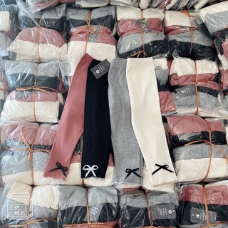 Set 4 quần legging dành cho bé