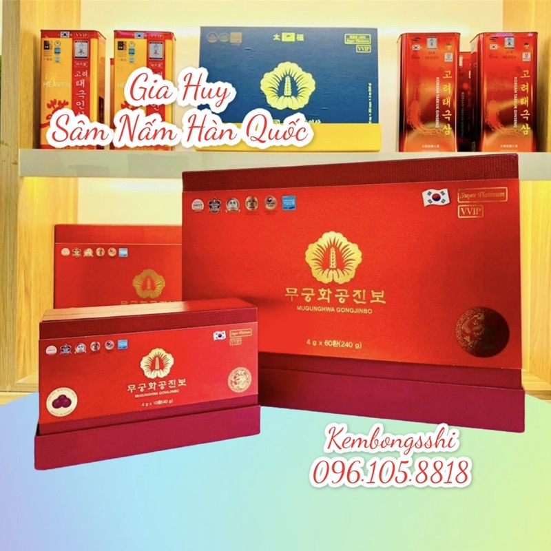 [HÀNG MỚI VỀ] 𝑨𝒏 𝒄𝒖𝒏𝒈 𝒏𝒈𝒖̛𝒖 𝑻𝒓𝒂̂̀𝒎 𝑯𝒖̛𝒐̛𝒏𝒈 𝑴𝑼𝑮𝑼𝑵𝑮𝑯𝑾𝑨 𝑮𝑶𝑵𝑮𝑱𝑰𝑵𝑩𝑶 CP Hàn Quốc, Hộp 30 Viên