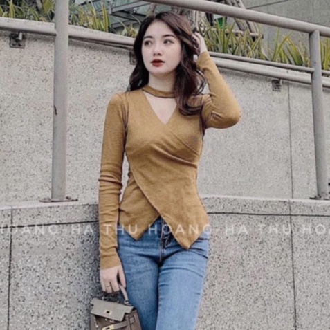 [Mã 11FASHIONSALE1 giảm 10K đơn 50K] Áo thun tay dài chất thun gân mịn đẹp | BigBuy360 - bigbuy360.vn
