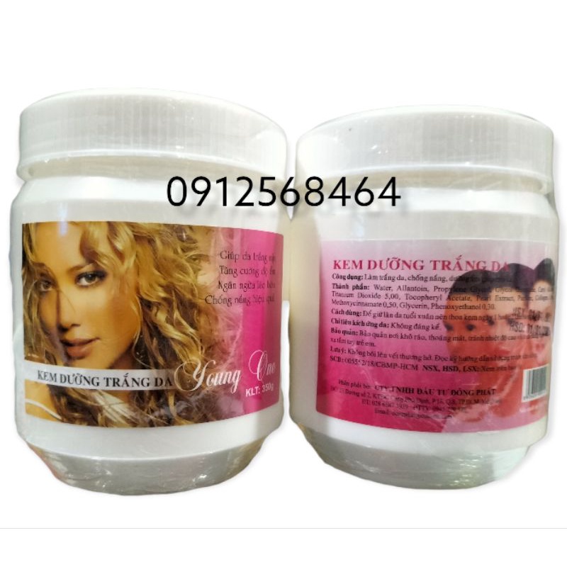 Kem Tóc Xù Young One 350g