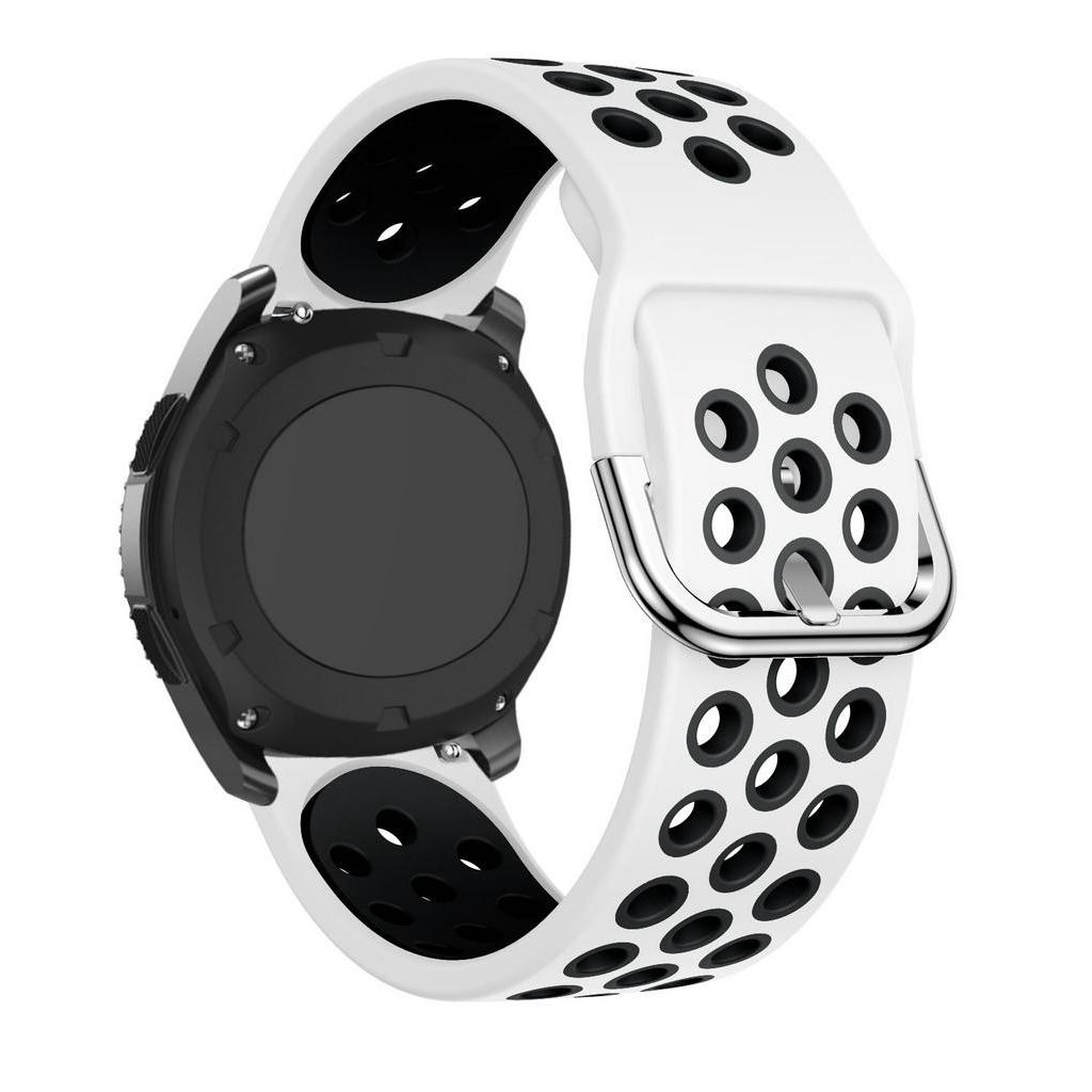 Dây đeo silicon 20mm / 22mm cho đồng hồ thông minh samsung galaxy watch 3 41mm / 45mm