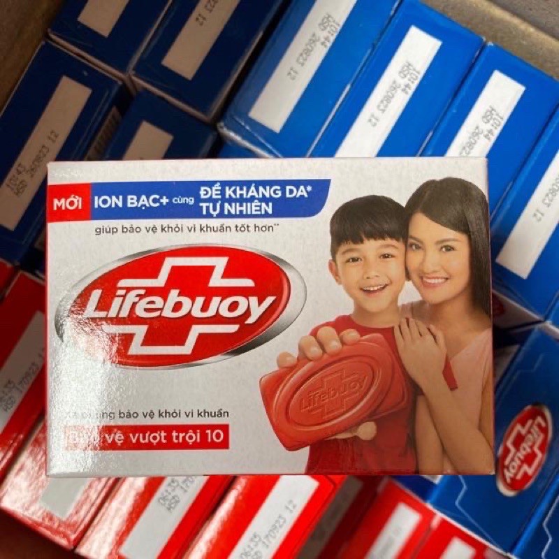 COMBO 3 cục xà bông lifebuoy 90g tặng kèm khăn