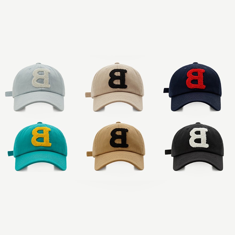 Nón lưỡi trai LINJW bằng cotton mềm thời trang Hàn Quốc 2021