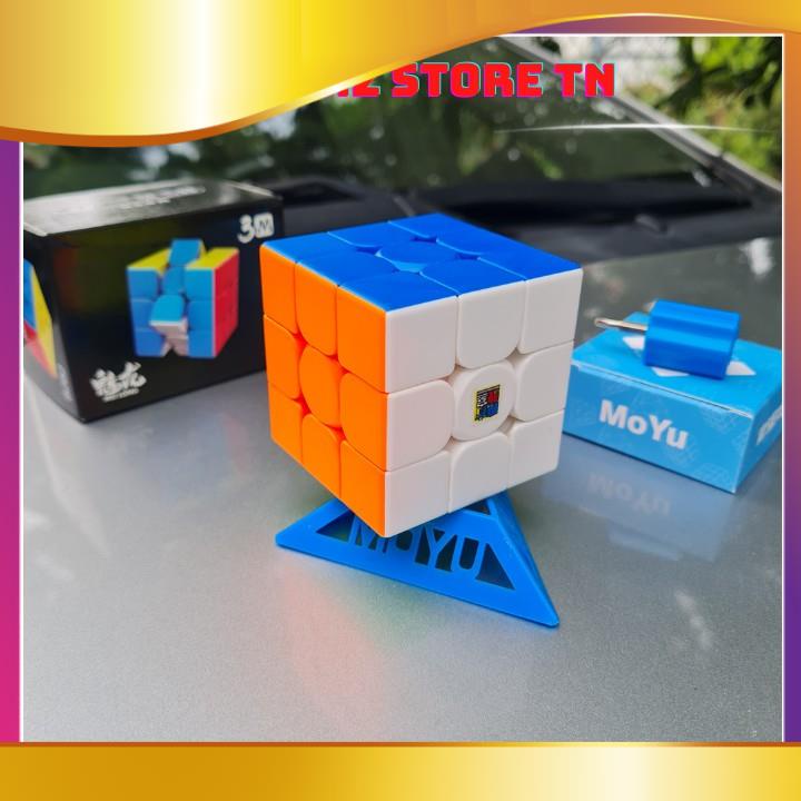 [người bán địa phương] Rubik 3x3 nam châm Rubic từ tính Meilong MOYO RBN03  BENZ STORE TN