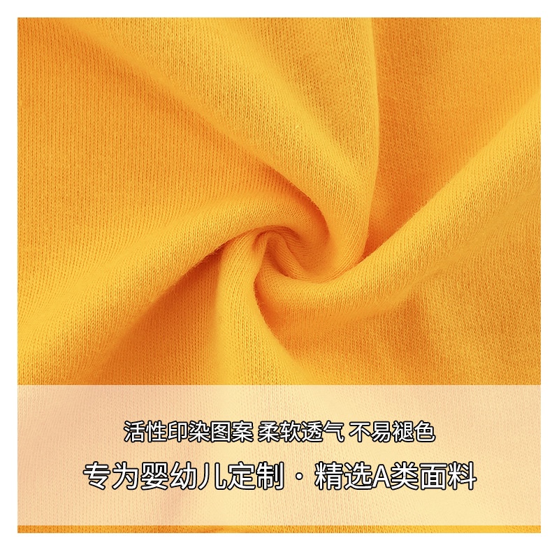 Áo Liền Quần Dài Tay Hai Mặt Bằng Cotton Trơn Phong Cách Hàn Quốc Cho Bé Sơ Sinh 1 Tuổi