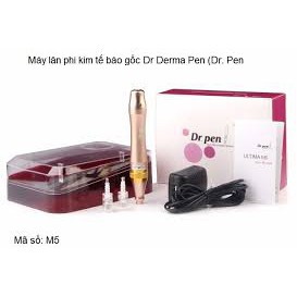 Dr.pen vàng m5 máy phi kim cấy chỉ cấy tảo cấy phấn dùng trong spa