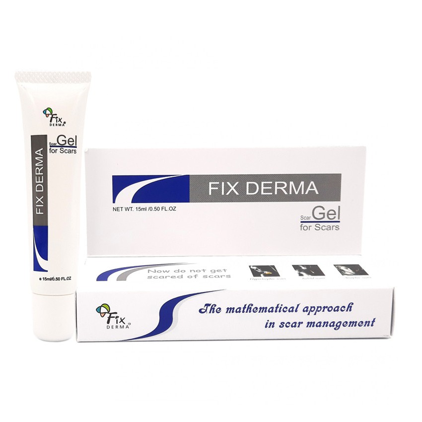 Fixderma Gel Làm Mờ Sẹo Scar Gel (15ml)