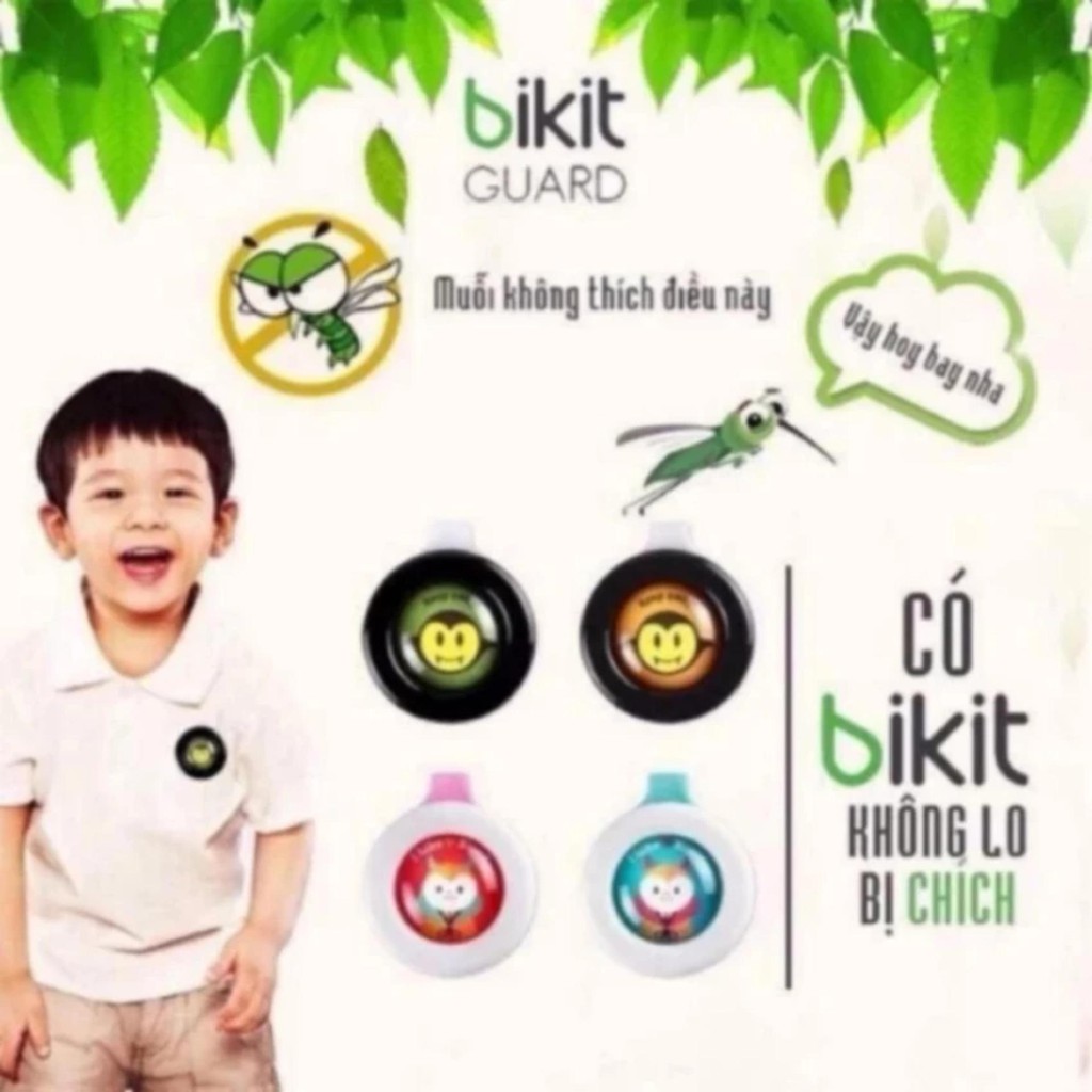 Kẹp chống muỗi hương tinh dầu Bikit thumbnail