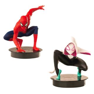 2 Ly + 2 Topper Spider Man