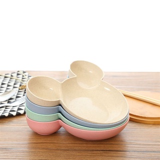 Khay ăn dặm, Bát ăn dặm lúa mạch mickey