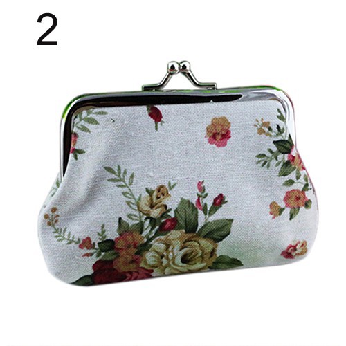 Ví đựng tiền xu chất Canvas