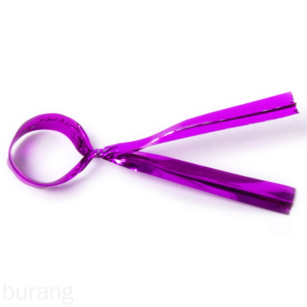 Set 100 dây nhiều màu buộc túi bánh kẹo 8cm
