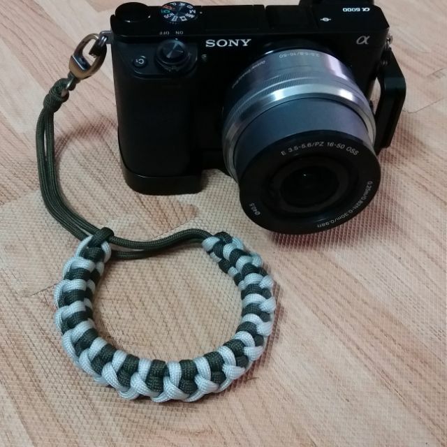 DÂY ĐEO MÁY ẢNH - HANDSTRAP PARACORD 550