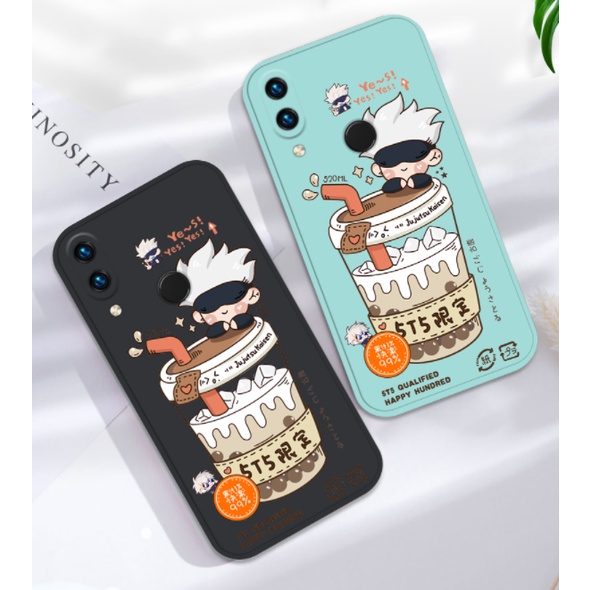 Ốp Điện Thoại Silicon Mềm Chống Sốc Hình anime Dễ Thương Cho Xiaomi Redmi note 7 pro 12 11 11S 10 pro 10s 9s 9T 9 8 pro