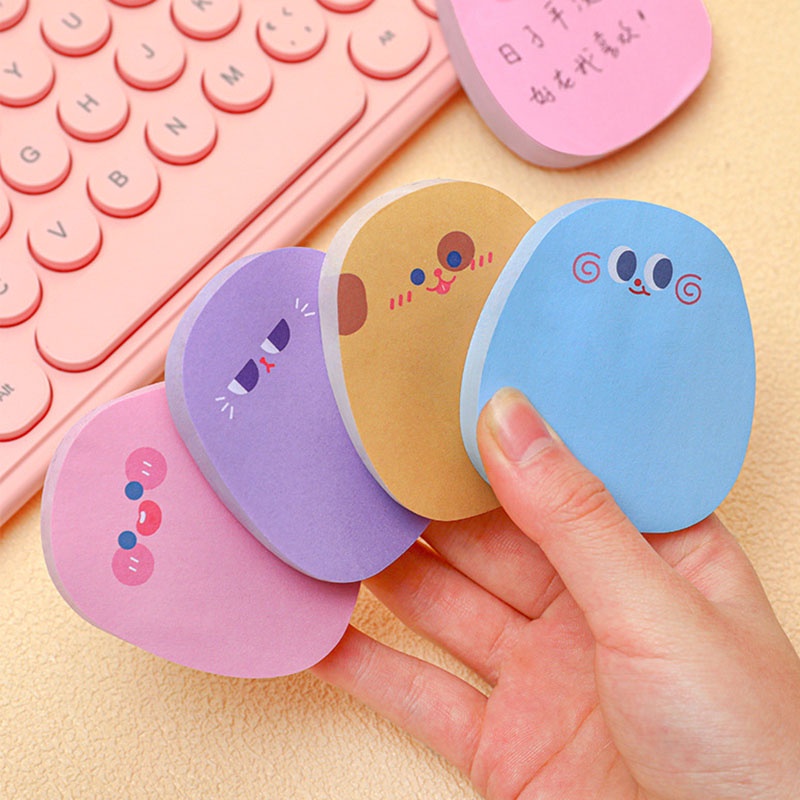 Giấy Ghi Chú Họa Tiết Emoji Dễ Thương