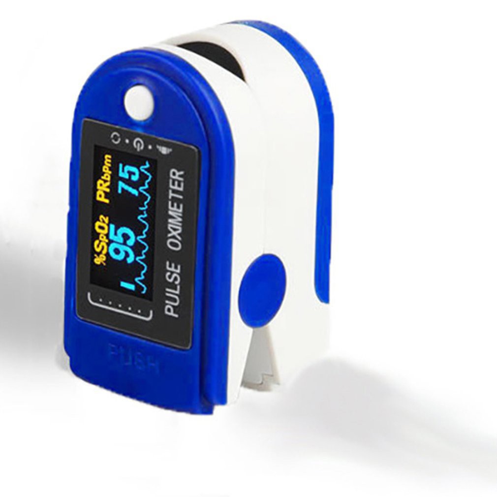 Dụng cụ kẹp móng tay đo nồng độ oxy trong máu 8 giây tự động SPO2